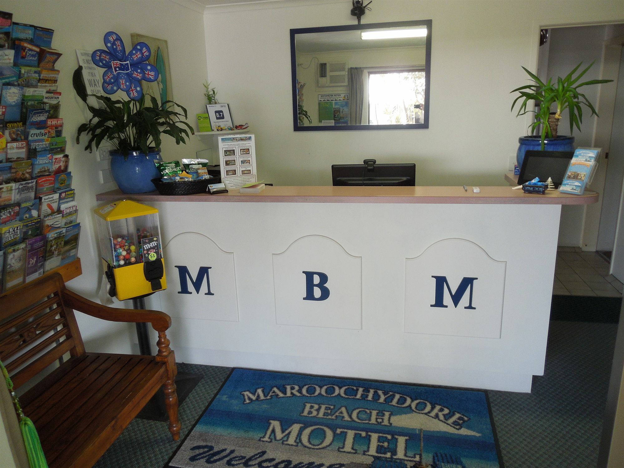 Maroochydore Beach Motel Exterior photo